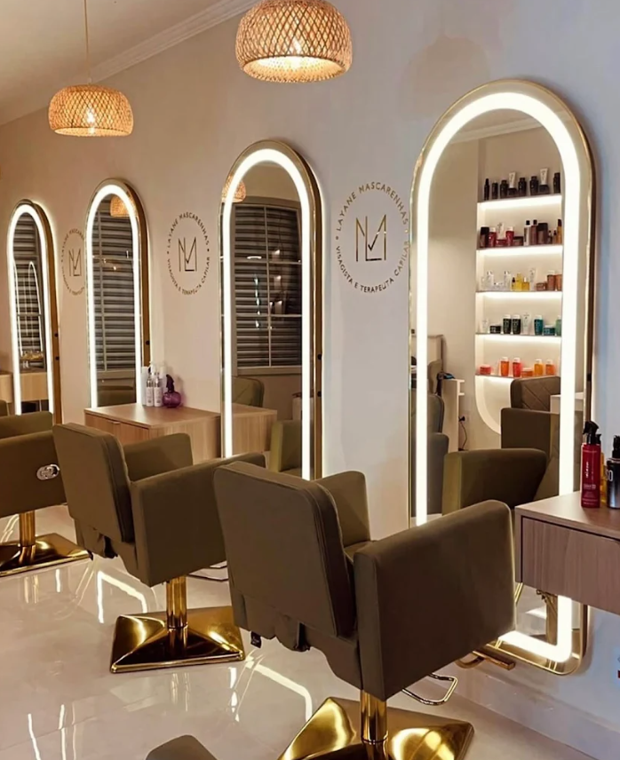 Localização LM Beauty Salon